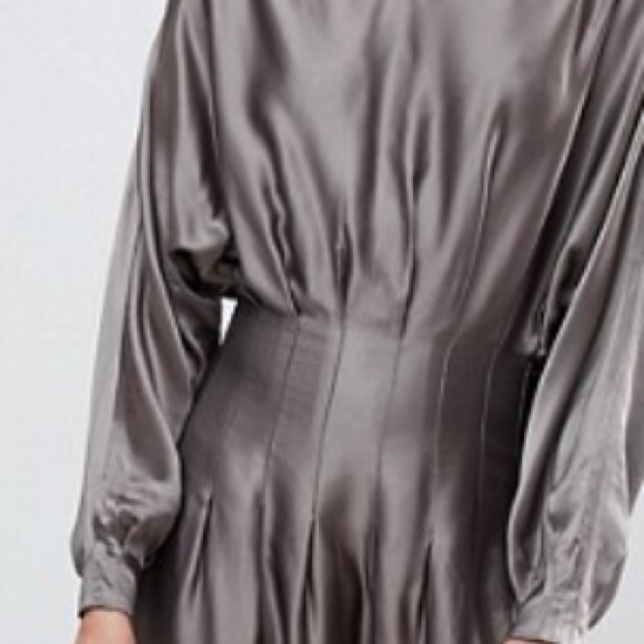 AllSaints Metallic Ela Dress - Picture 5 of 11